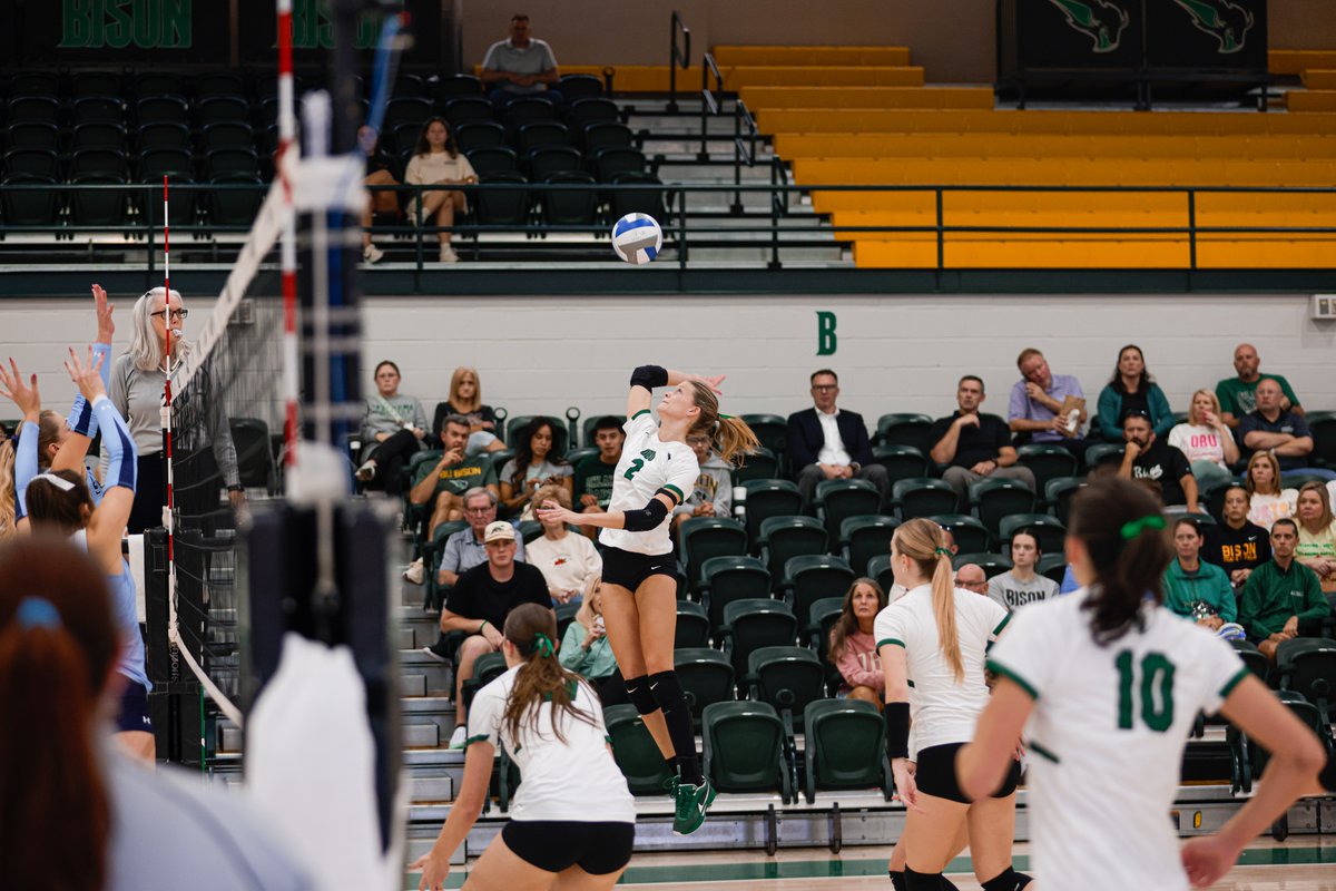 OBU Volleyball tweet media