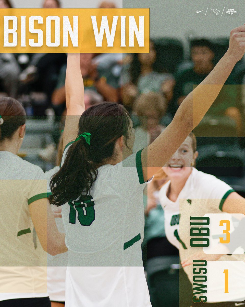 OBU Volleyball tweet media