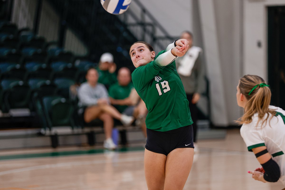OBU Volleyball tweet media