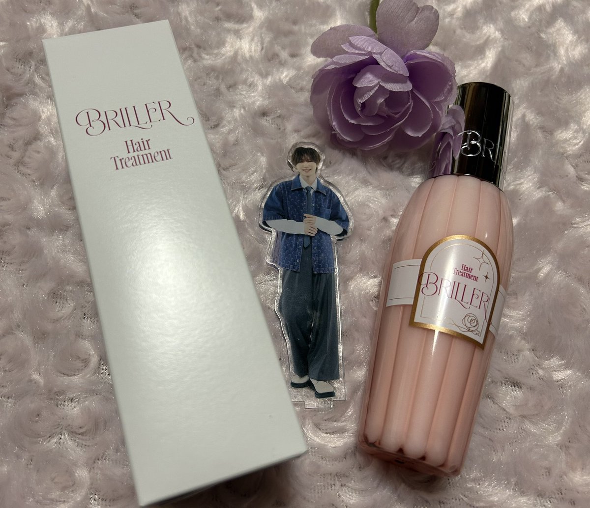 七五三掛龍也プロデュース しめちゃんの洗い流さないヘア