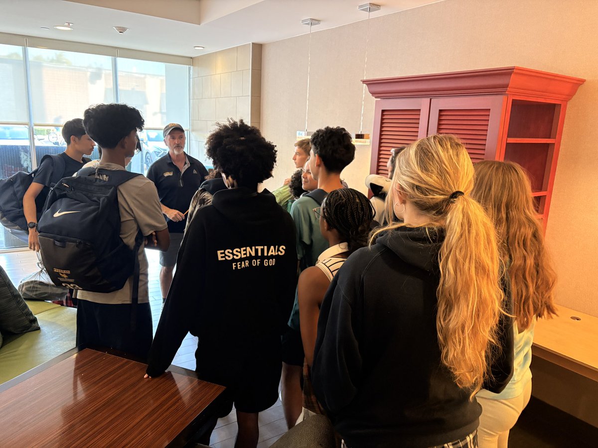 We arrived at Stillwater Oklahoma for our 5K tomorrow. <a href="/GoldenFHSEagles/">Freeman High School</a> <a href="/GinaBCobb/">Gina Cobb</a> <a href="/fhsgoldsports/">Freeman High School Athletics</a> <a href="/fhsgoldboosters/">Freeman HS Athletic Booster Club</a>