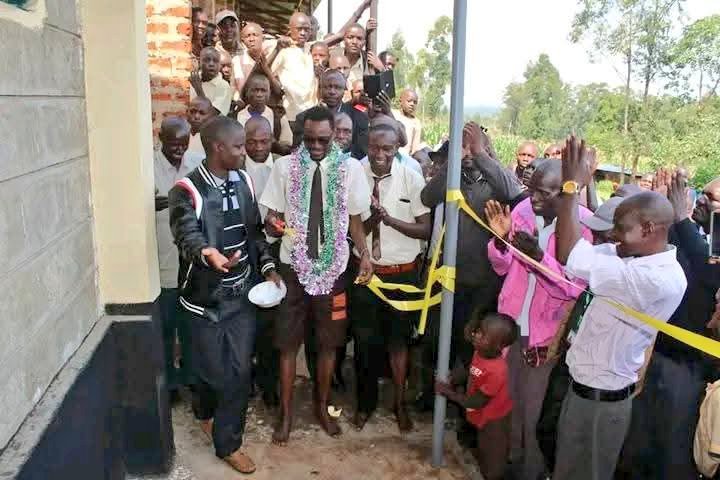Wearing the school uniform at Daraja Mungu Primary during the commissioning of 8 modern classrooms was more than just a gesture, it was an awakening. It carried me back to the humble beginnings every child experiences in pursuit of education.

In that uniform, I felt the silent