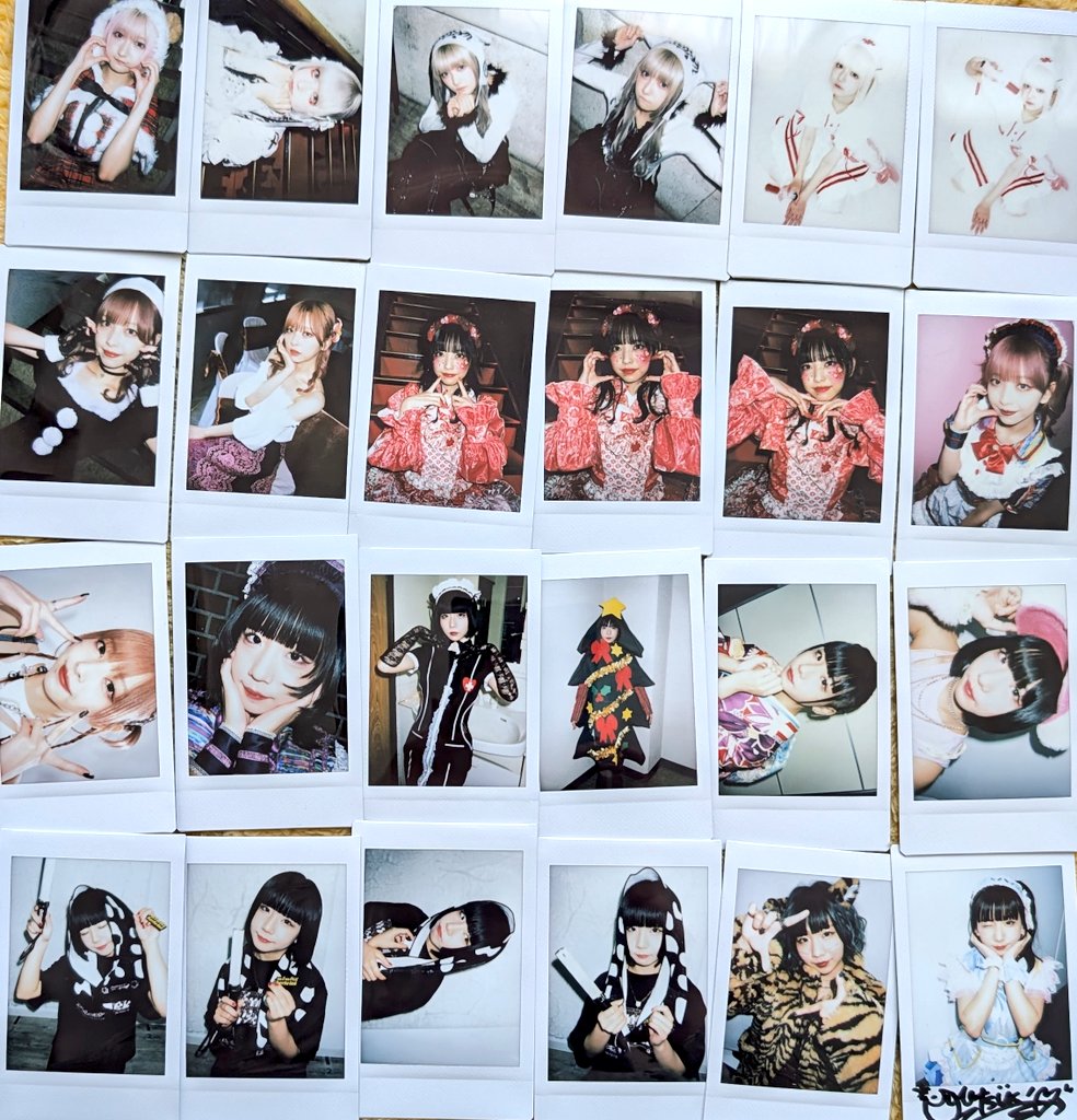 元memetokyo KOROMO りうず 点呼 チェキ