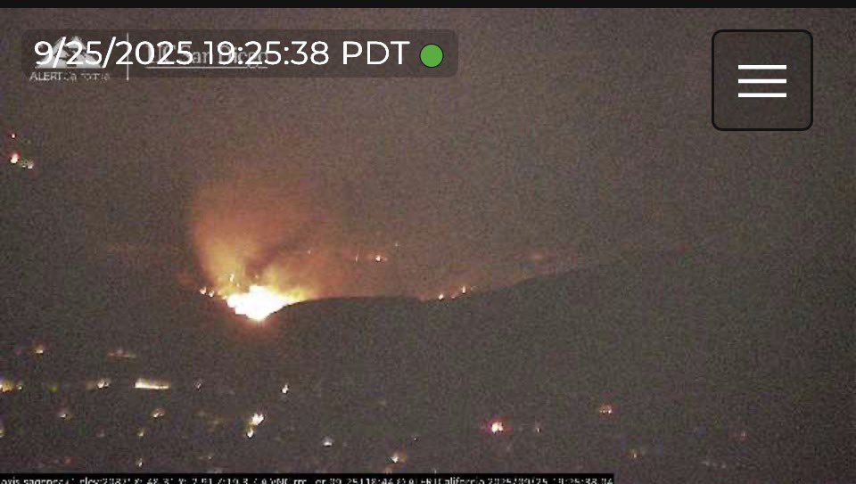 ZoomCenter's tweet image. #LostFire in Ventura County, California