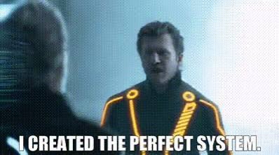 karldpeterson's tweet image. #Tron is actually a #Matrix prequel.