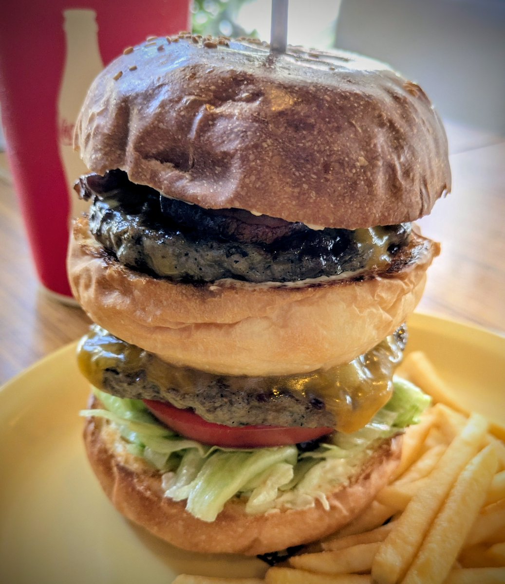 久々にグルメバーガー