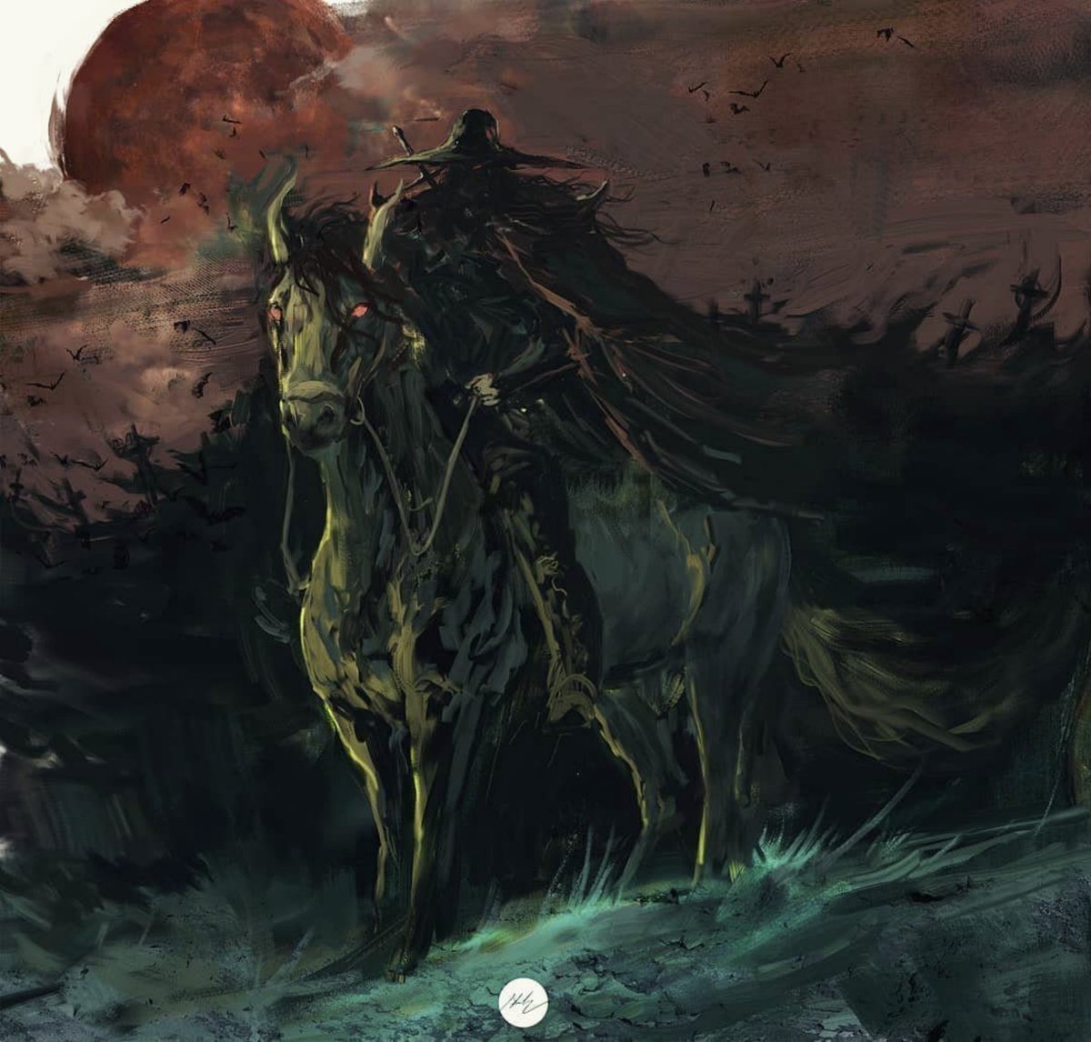 Vampire Hunter D: Bloodlust by Shimhaq
#anime #VampireHunterD