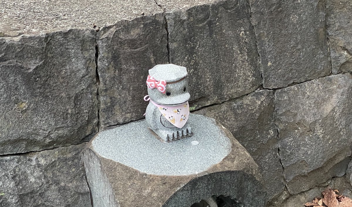 おおお、新衣装になってる！
無事で良かった☺️

#いいかも稲城 #城山公園南