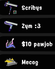 RiceBowl_1's tweet photo. One of us is an owl won biggest school in the sea 5!!

me: "literally day 1 bucket why tf is this weapon free"
@Scribys11 "leashed"
@TRSH_Zym "go my scribulous"
@Mecogat "scribys needs to put their L's up"
cinnamon: "hello my name is mecog"
dj: aura carry https://t.co/ivIjZt76P7