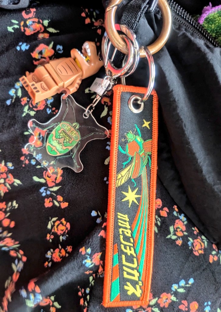 キーホルダー集め止まらないぜ🔥