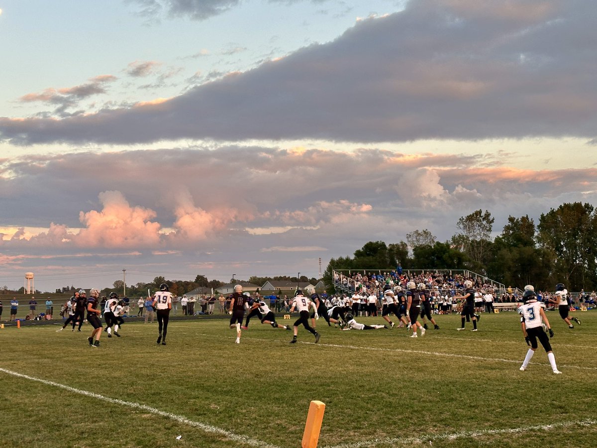 school_carroll's tweet photo. Our 8th grade Chargers brought home the Battle for the Boulder trophy with a thrilling 28–24 victory over Maple Creek! 🏆💙 What a game! #WeARREChargers https://t.co/R3WcUfbjN9