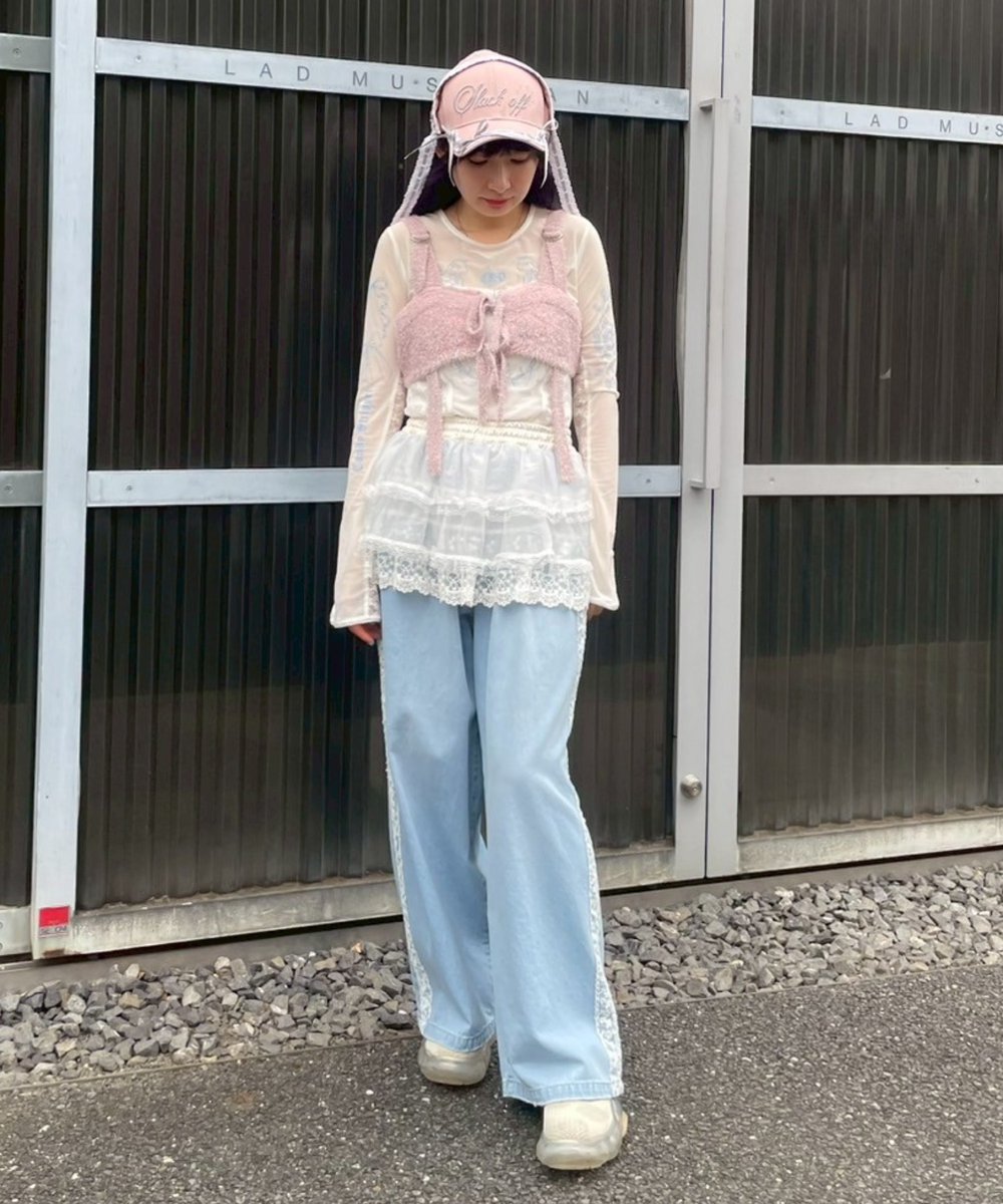 CANDY STRIPPER ペイズリー ぺぺ スカート CANDY STRIPPER ペイズリー ぺぺ スカート