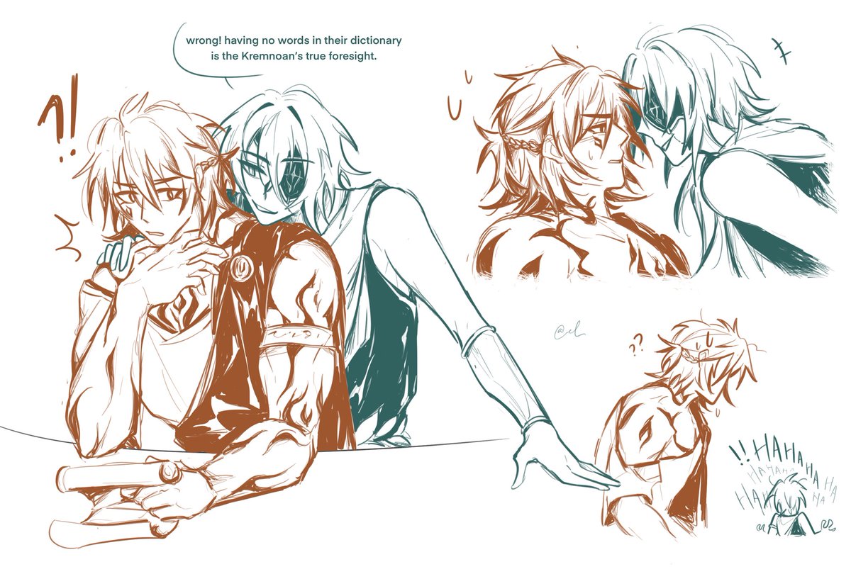 and they were classmates……..