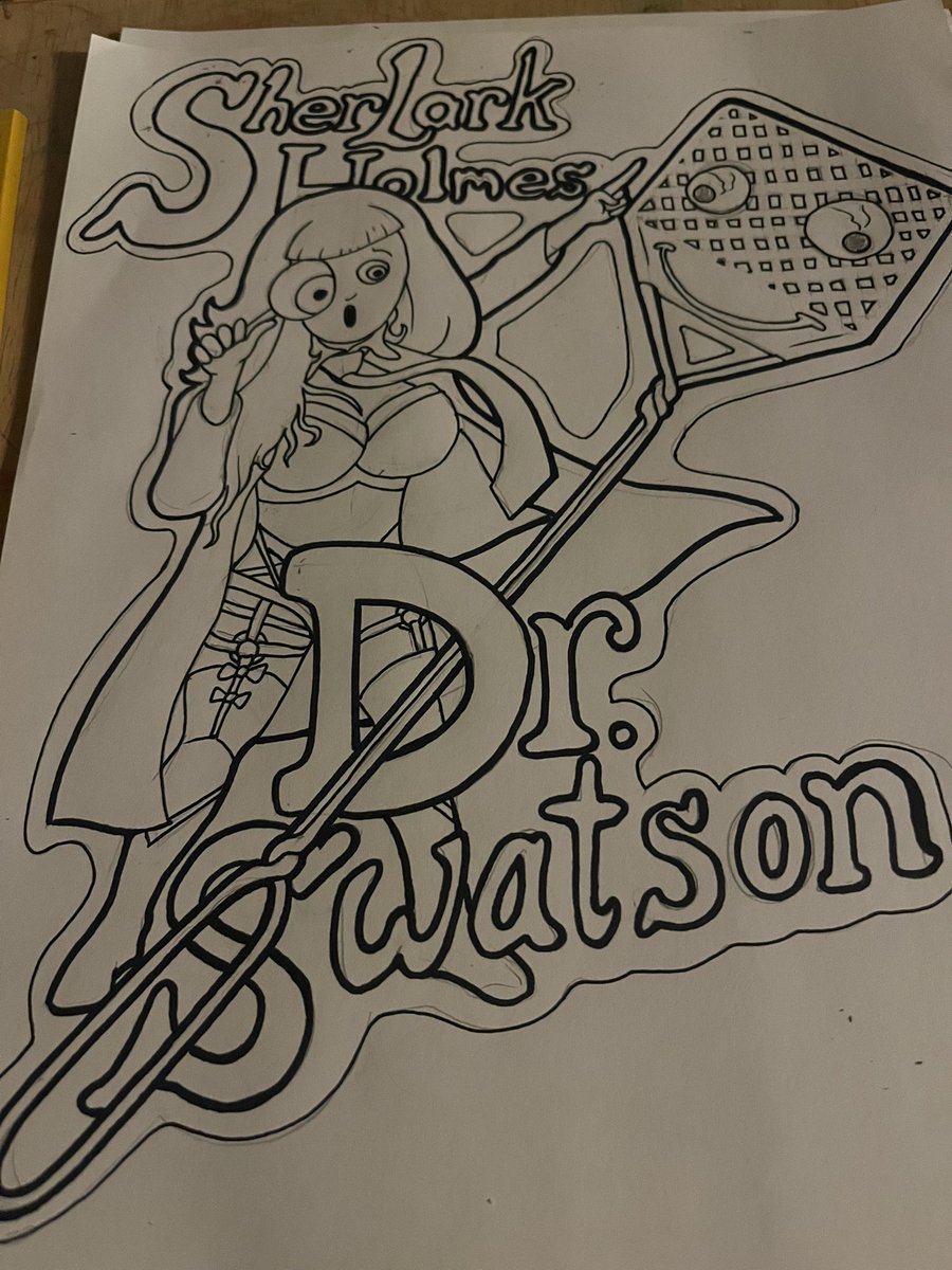 ThomasExtreme82's tweet image. #fanart #coloringpage @LarkanDanielle