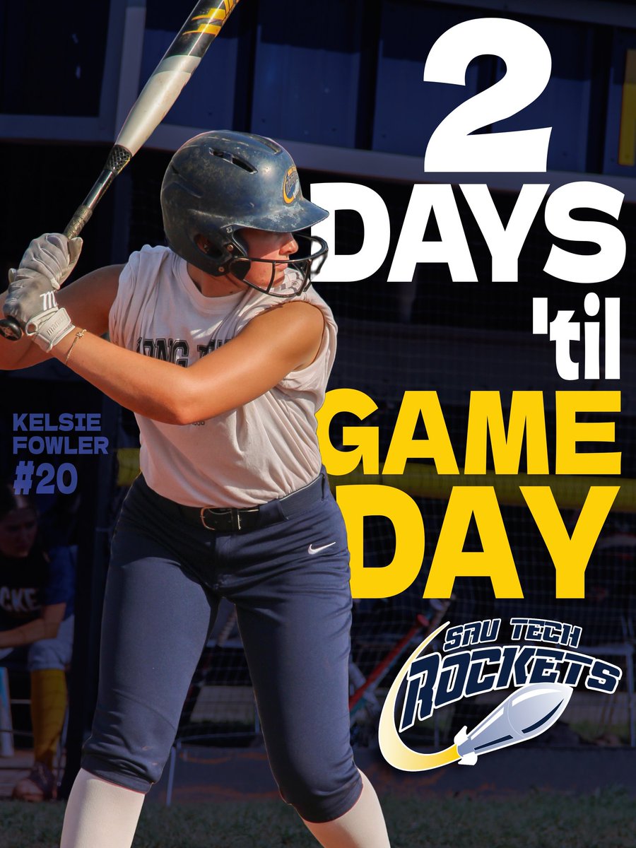 First game of the fall for your Lady Rockets!! 10:00 am Saturday!🚀🥎
