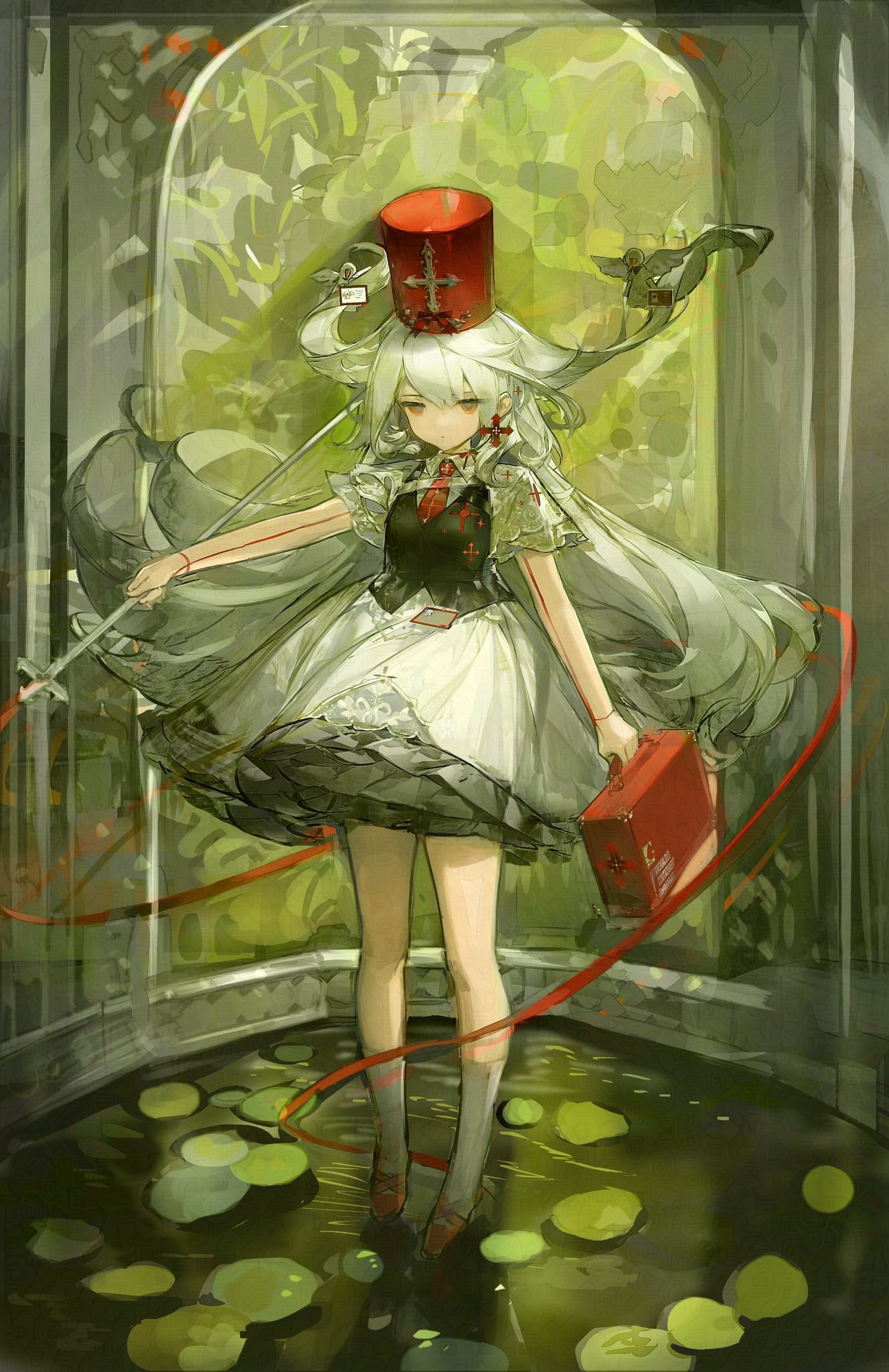 ◇ 手描きイラスト ◇ 流駕ちゃん クーヴェルちゃん image.jpg