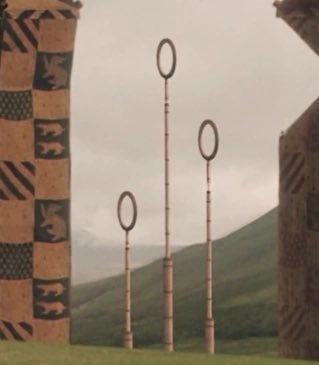 BrettKollmann's tweet image. Need to change it from goal posts into a goal ring like in Harry Potter.