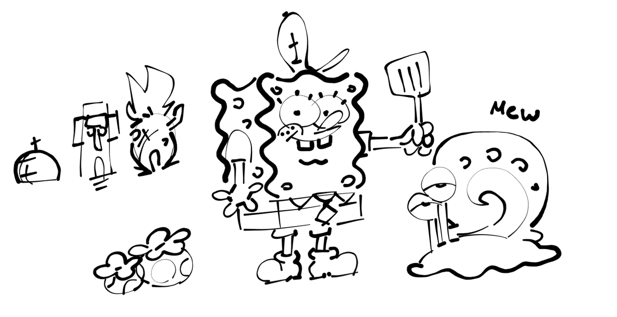 I love Spongebob. #SpongeBob #art