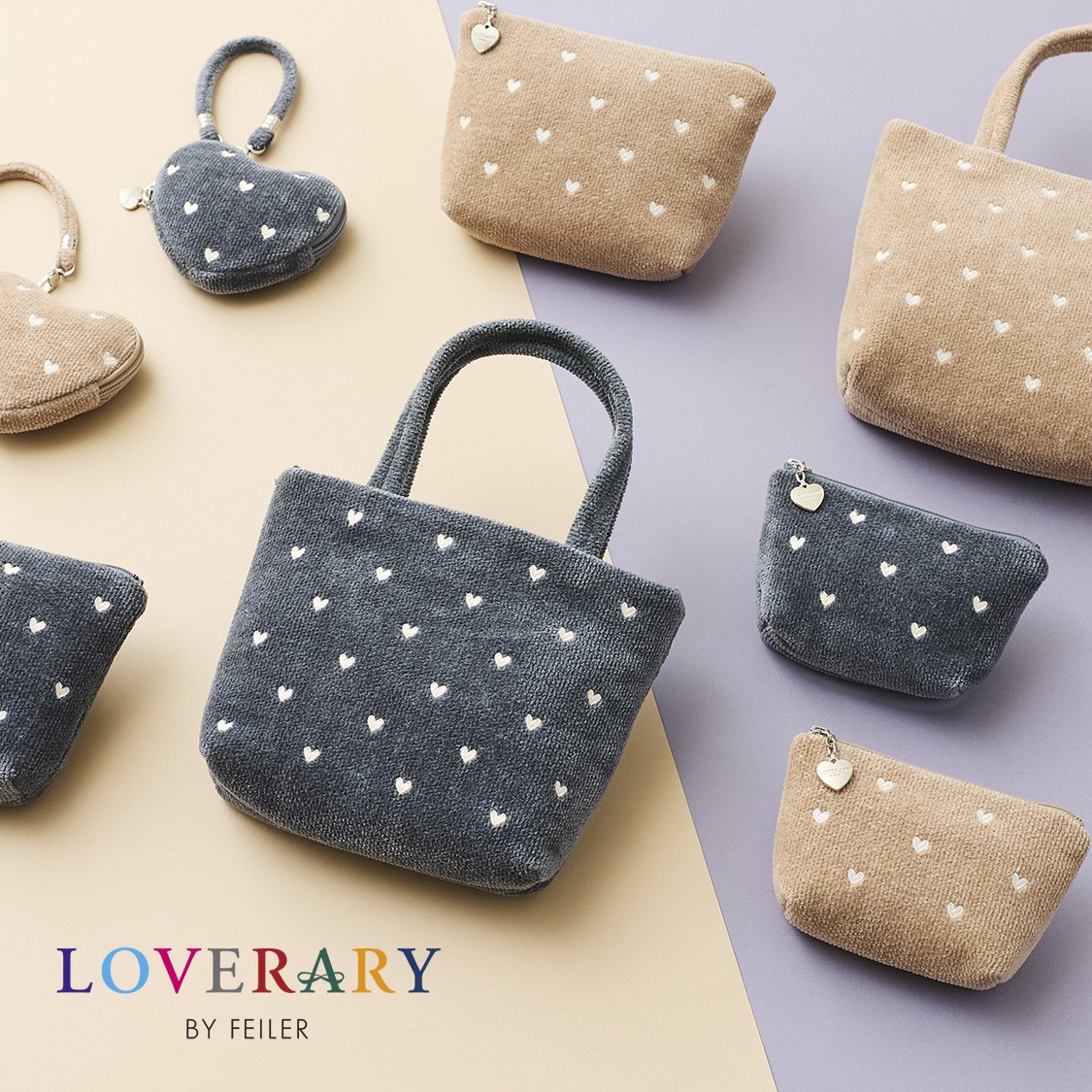 FEILER】 ラブラリーバイフェイラーから秋の新作が登場🐿️🍂 小さな