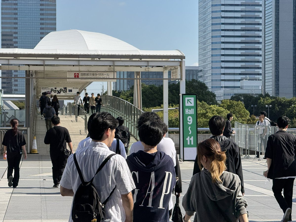 Chukgwi's tweet photo. 「逐鬼」は9〜11ホールに、
ブース番号 E-06て出展しています！
#TGS2025 #逐鬼 #도쿄게임쇼 https://t.co/o3uoUUGYIh