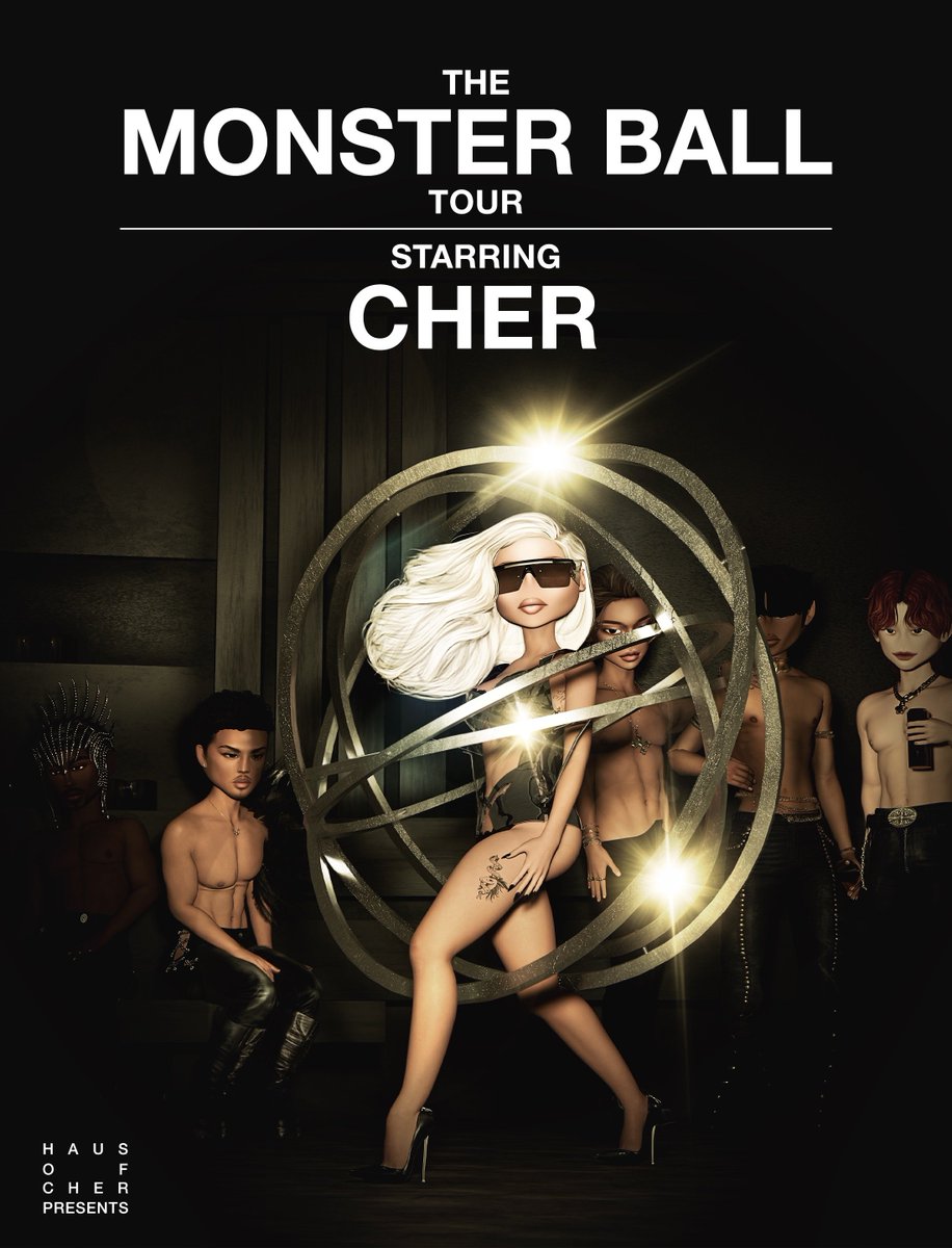 EM ENTERTAINMENT &amp; HAUS OF CHER PRESENTS: 

THE MONSTER BALL TOUR.

DATES &amp; INFO COMING SOON. 

<a href="/EMTOWNGLOBAL/">EUPHORIA</a> <a href="/OpulenceProd/">OPULENCE Productions</a>