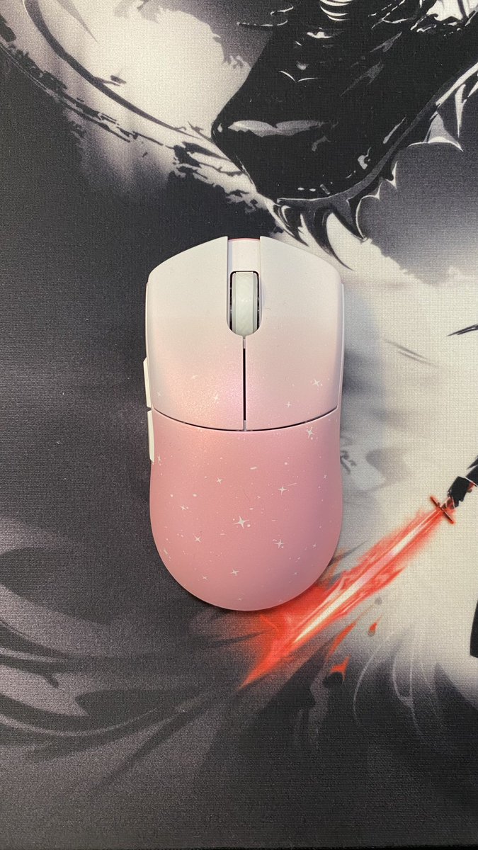 WLMOUSE 幻（Huan)mouse 47g good shapes