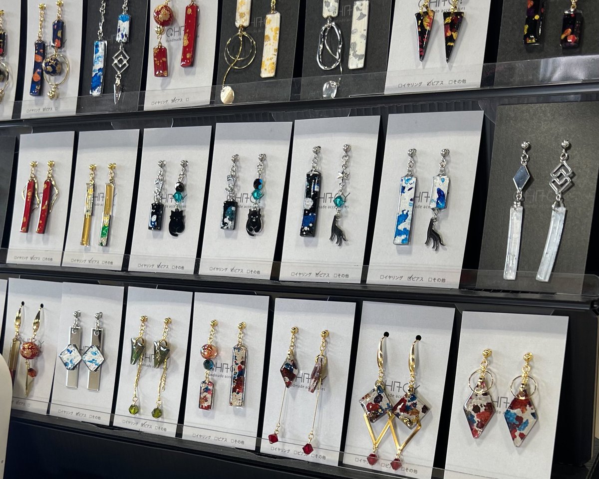 CHACY(チャシー)◇インクアートのハンドメイドアクセサリー