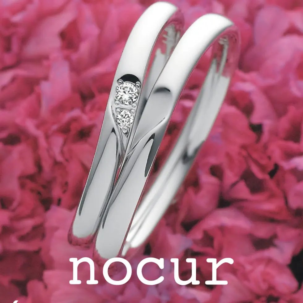 nocur ノクル プラチナ ダイヤモンドリング nocur ノクル プラチナ ダイヤモンドリング