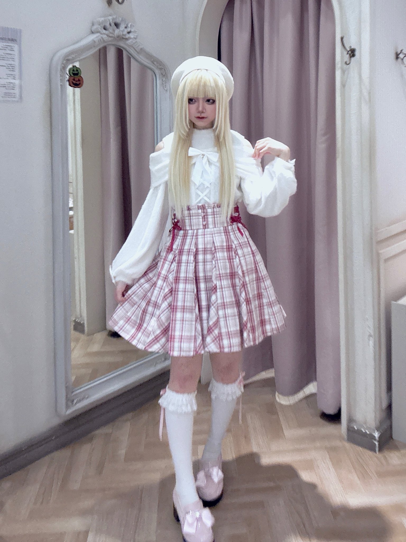 キレイ美品✨本物ロベルトカヴァリ✨マメール購入♡可愛いオシャレ♥️ダウン Amavel大阪店 on X: 