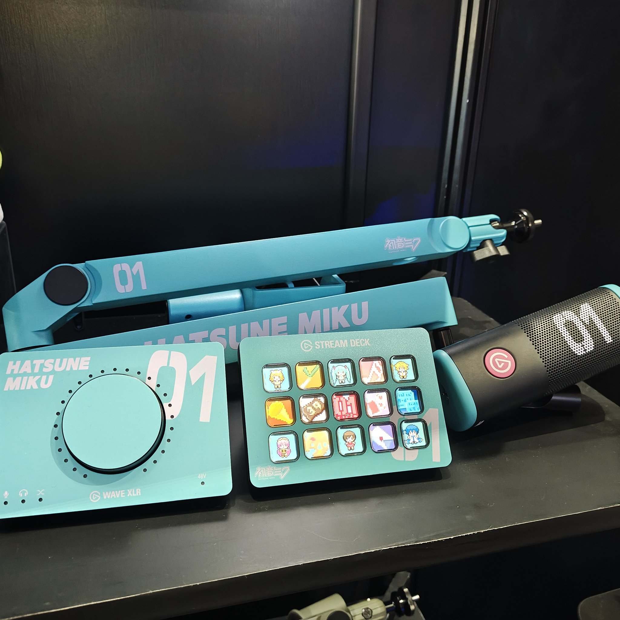 Elgato」×「初音ミク」コラボ！オリジナルデザインの「Stream Deck