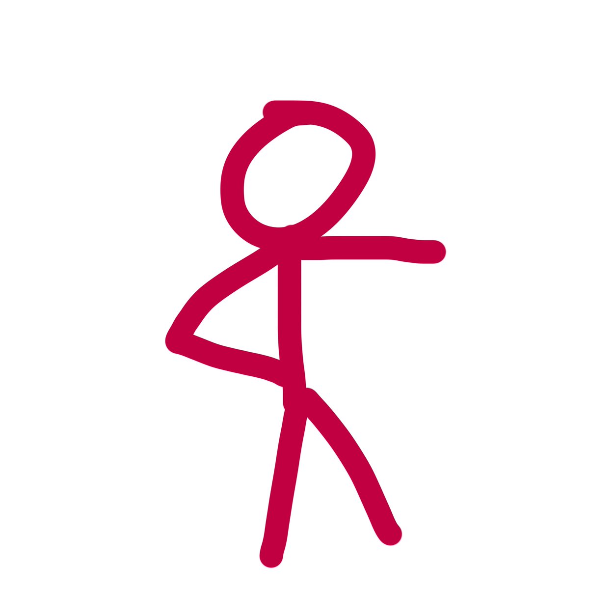 Did you know? I was always a #animationvsanimator fan and wanted to make my own stickmen oc’s. Brown and strong pink :D. Yes brown isnt a artificial stickmen, i just wanted to have a normal and artificial one.