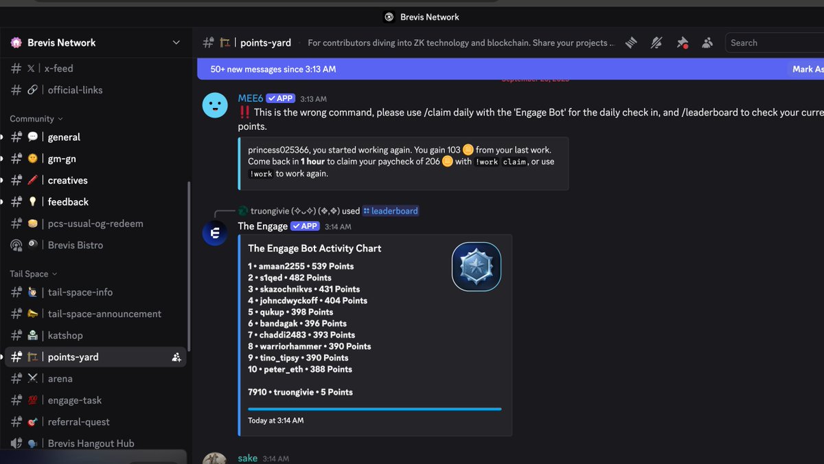 w3xcel's tweet image. OG Role on BREVIS DISCORD IS IMPORTANT PLZ

How to Secure Yours Before It’s Gone?

If you’ve been hunting early positions, this is one of those do n’t-joke-with-it setups. Let me break it down for you so you don’t miss. 👇

1️⃣ Step into their Discord
•Join the server. Simple.…