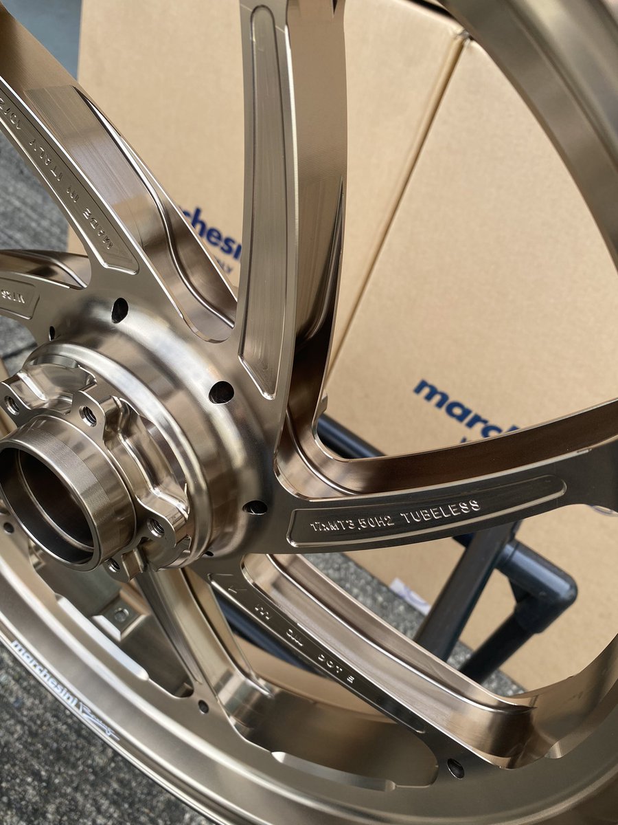 marchesini【輸入発売元】DMお休み中 (@WheelTecnology) / Posts / X