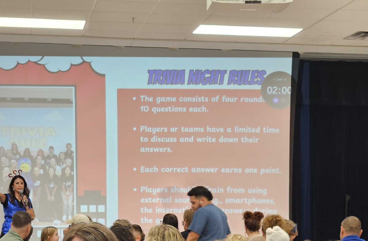 Family Trivia Night was a blast! <a href="/StoryFalcons/">Story Falcons</a>