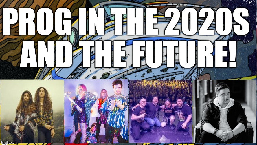 Notes Reviews ⚧ ❄️❄️ (@notesreviews) on Twitter photo Tomorrow, the final episode in my Brief(ish) History of Prog drops! We look at the current landscape and a look into the future! Tomorrow, the final episode in my Brief(ish) History of Prog drops! We look at the current landscape and a look into the future!