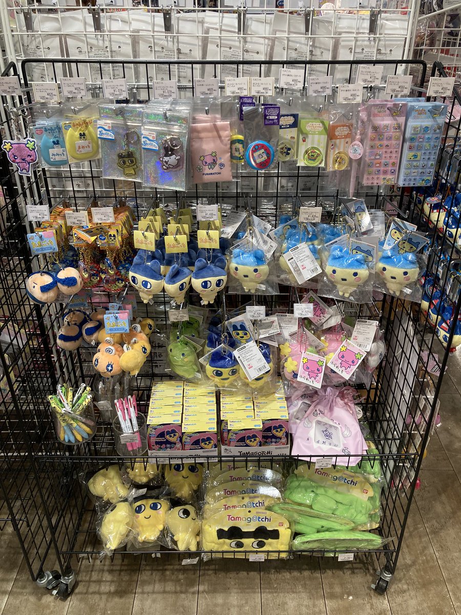 ✨新商品✨ 【#たまごっち】 ぬいピン ぷっくり可愛い🩷たまごっちの