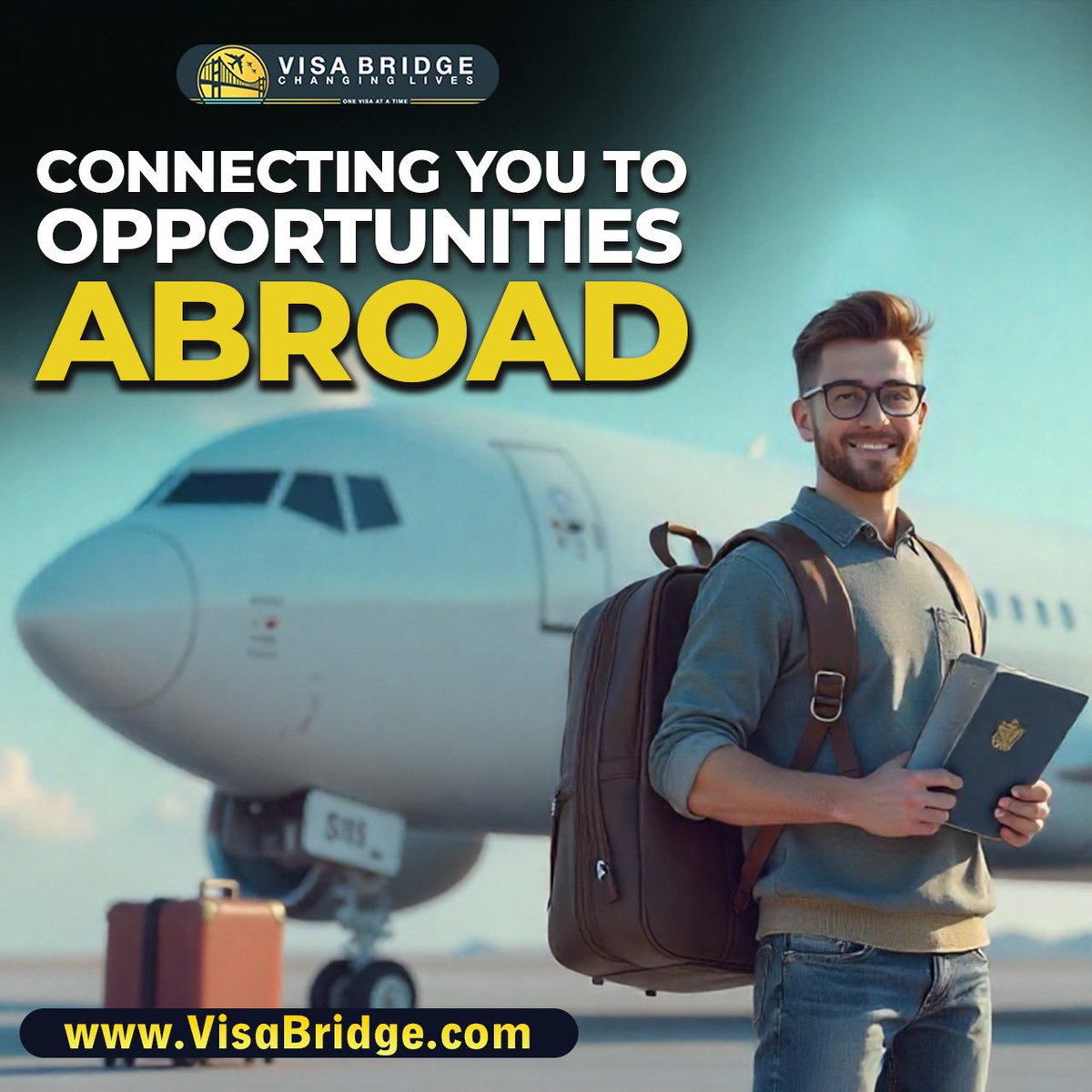 zeeshanusmani's tweet image. Would you like to know your chances of getting a visa for different countries?
VisaBridge is a SaaS-based Agentic AI solution that gives you instant insights based on your profile.
Comment VisaBridge below and I will send you a 75% off coupon code to try it out.
Changing…