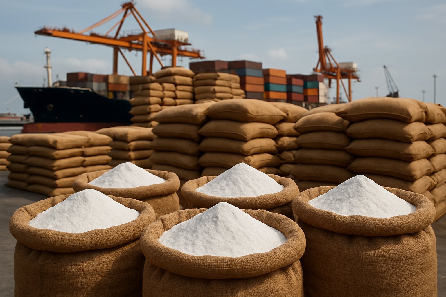 Sắn Quốc tế 25/09: Giá giữ vững trước mùa vụ