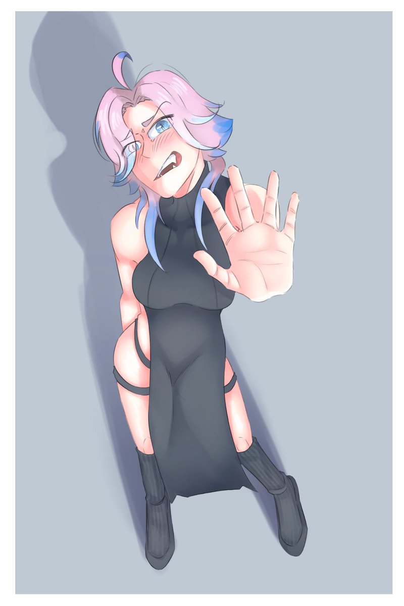 Dibujo de Kat

#ocart #myOC #dibujo #drawing #art #arte #commissionsopen