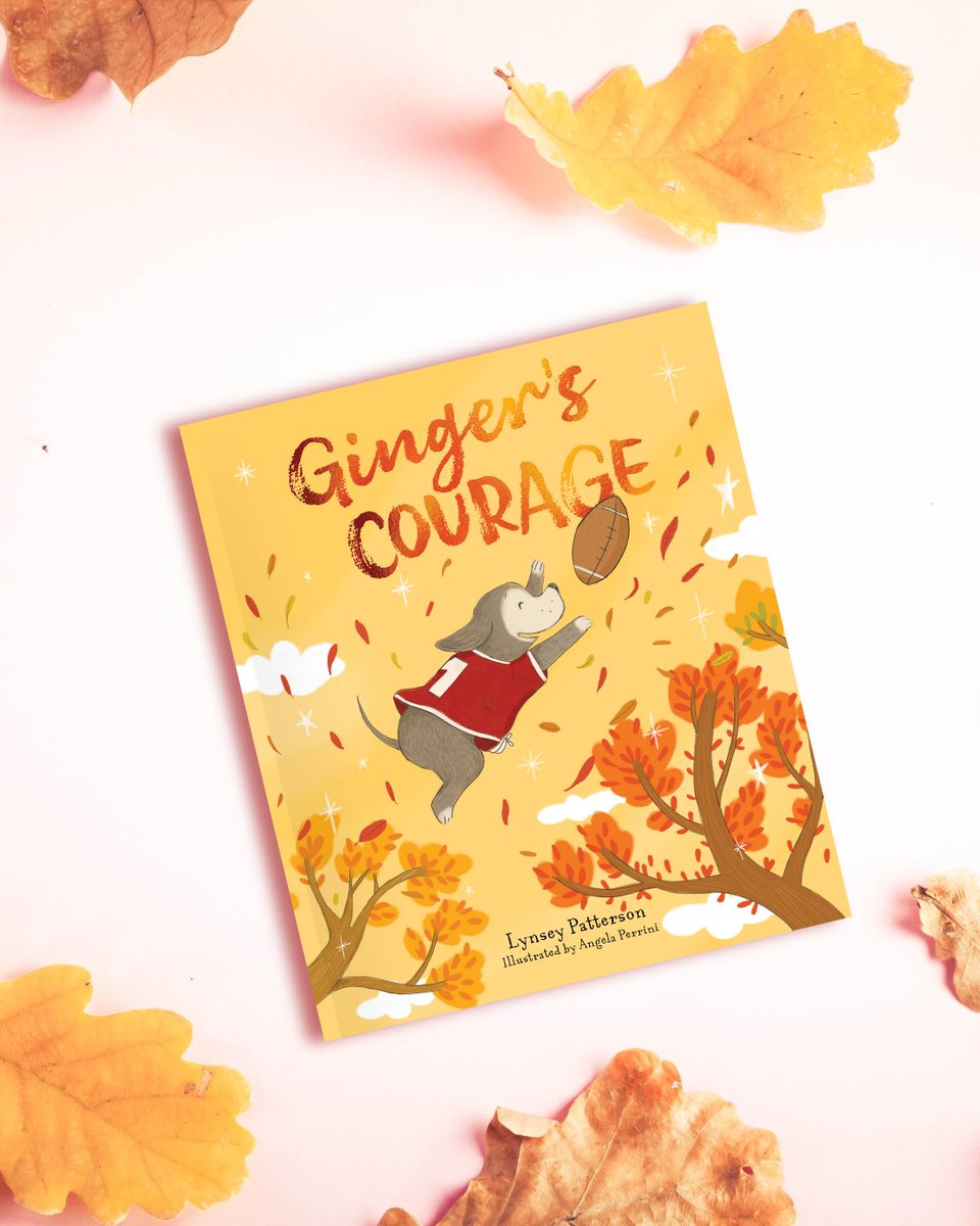 Learn about Ginger's Courage, read the author's interview, and enter a giveaway here - #sponsored lifeiswhatitscalled.blogspot.com/2025/09/ginger…

in partnership with Lynsey Patterson #gingerscourage <a href="/TCBRbookreview/">Bianca Schulze: TCBR</a>  #fallbook #fallkidsbook #dogchildrensbook #childrensbook