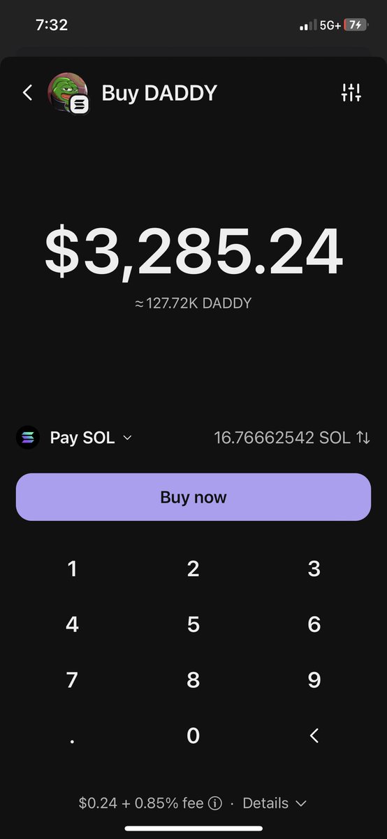 Kilo0220's tweet photo. @Cobratate idk when you’ll make $DADDY great again but it doesn’t matter the time frame, you’re a man of your word and that’s all I need. IN TATE WE TRUST #ITWT 🫡 https://t.co/hogrOuGLD0