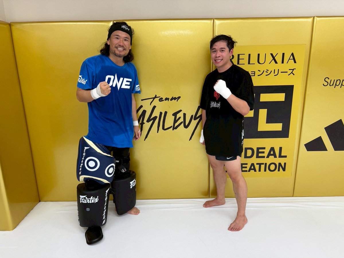武尊選手着用 team VASILEUS TEAM VASILEUS