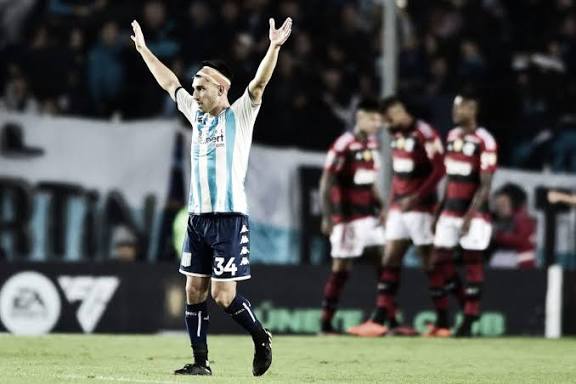 RACING NO TEME LUCHAR