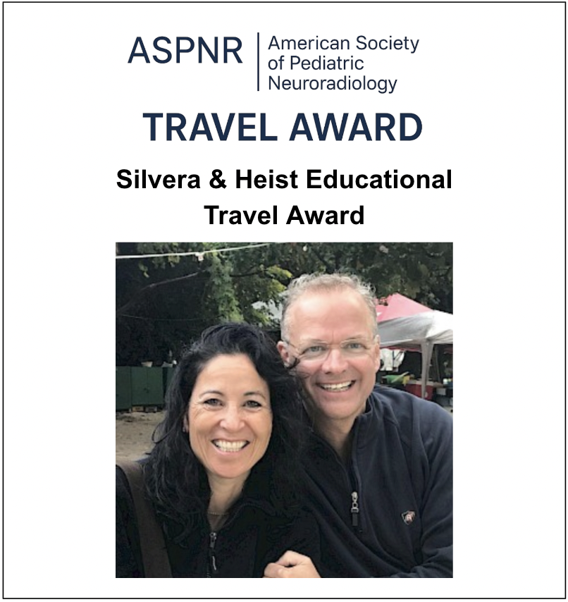 👩‍⚕️ Radiology residents &amp; neuroradiology fellows — this one’s for you!

The V. Michelle Silvera &amp; Robert Heist Educational Travel Award provides up to $2,000 to attend #ASPNR2026.
🌟 Learn. Network. Be inspired.

👉 Apply here: aspnr.org/awards/annual-…

⏰ Deadline: Sept 30, 2025