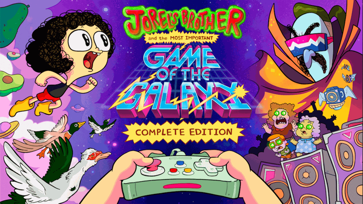 minimap_game's tweet image. [에픽스토어 무료게임 - Jorel’s Brother and The Most Important Game of the Galaxy]
&apos;조렐의 형과 은하계에서 가장 중요한 게임&apos;은 잘생긴 형, 괴짜 가족과 함께 사는 소년의 이야기를 다룬 포인트 앤 클릭 게임이다냥

🐱 에픽스토어 바로가기
store.epicgames.com/ko/p/jorels-br…
🗓️10월 2일 23:59까지