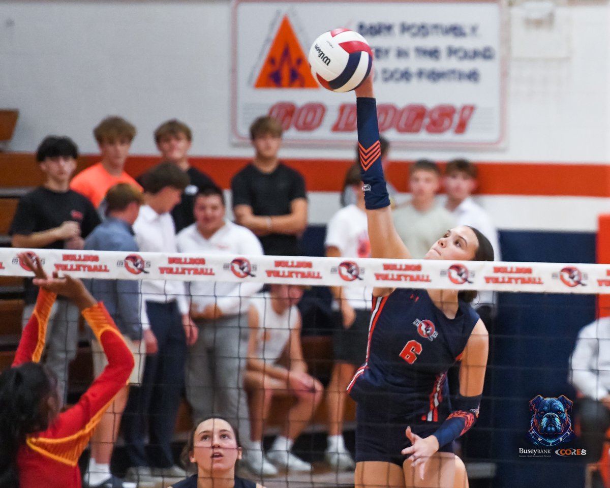 Varsity volleyball wins in straight sets against Charleston (25-14; 25-12). Lily Bosworth had nine kills and two aces. Hannah Martin with two kills, three digs, and one assist.

The Bulldogs are 16-2 on the season and 4-1 in the conference.

Freshmen won 25-18; 25-19
JV won