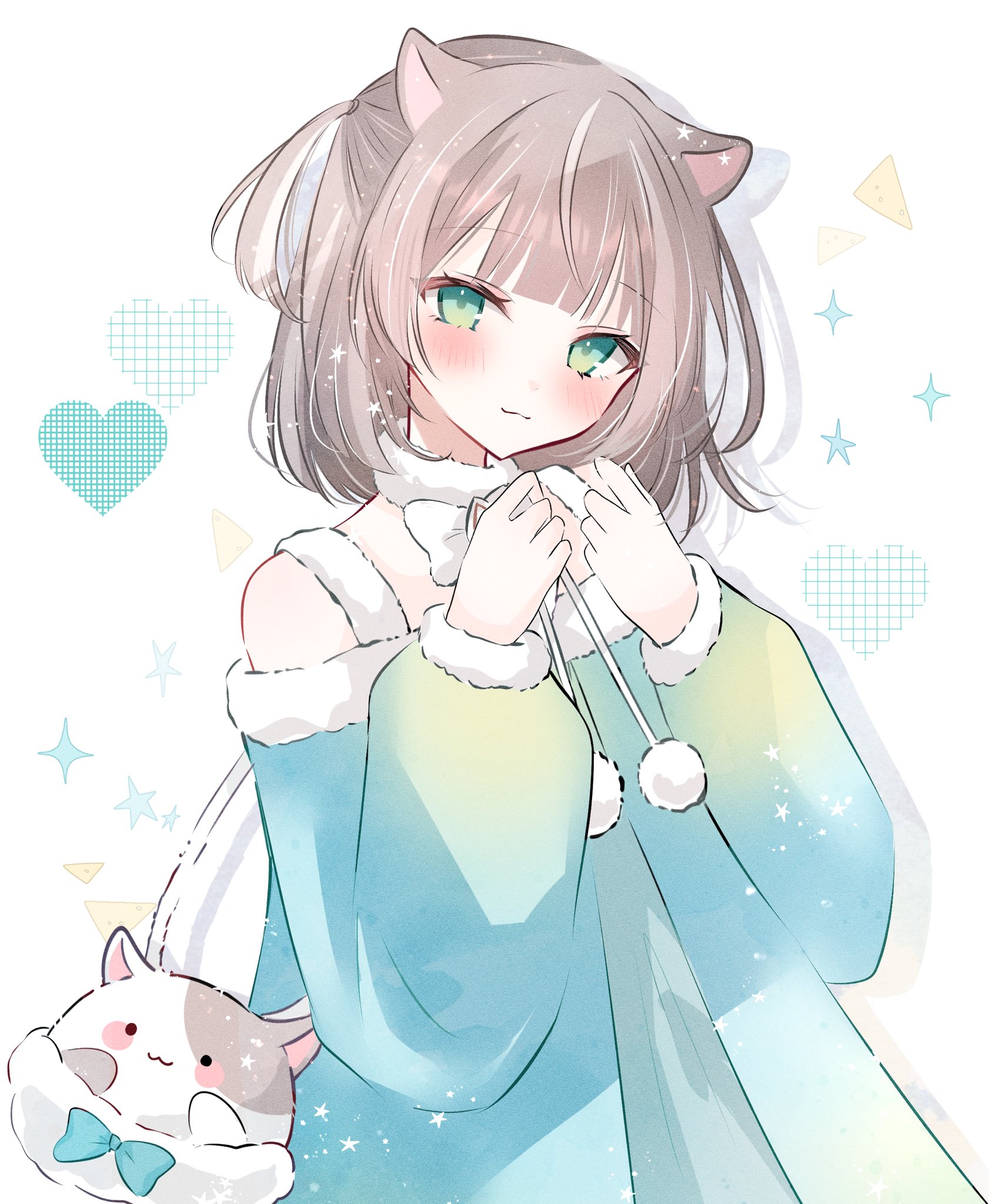ぴーこ🐹☁ (@piko_pinapi) / X