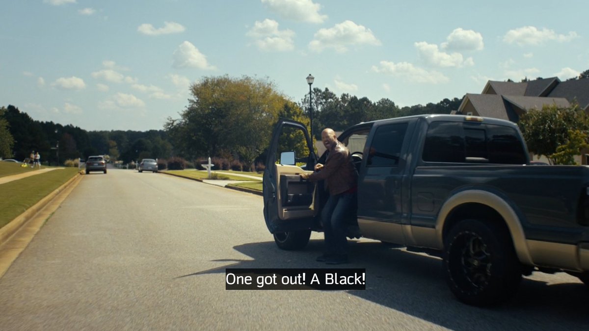 "One got out" is fucking crazy, like where the hell are they keeping all the people of color in this dimension

#Peacemaker #PeacemakerSeason2