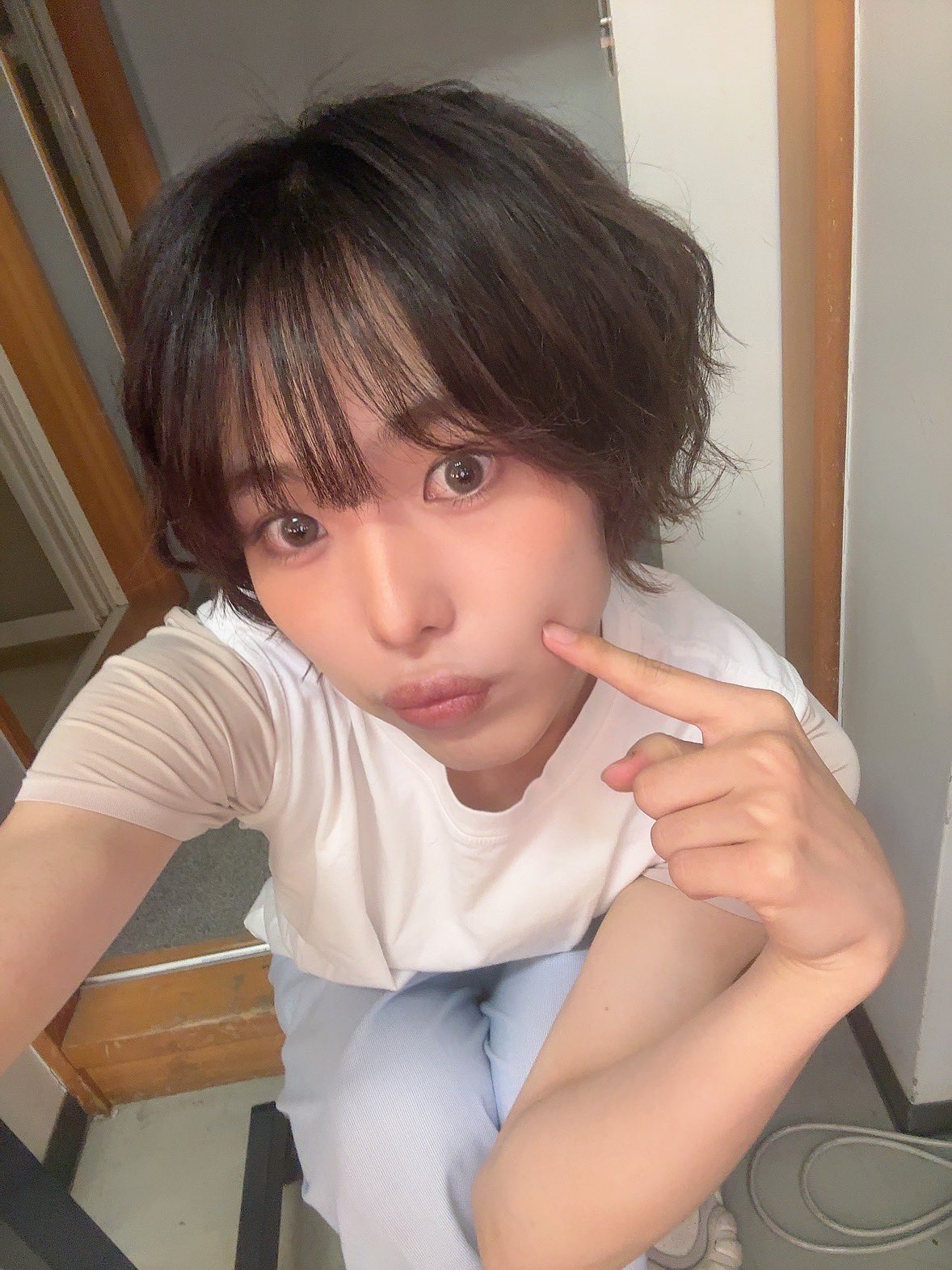 星野晴海 公式 生写真 星野晴海（撮影：上溝恭香） - THE SUPER FRUIT×世が世なら!!!初