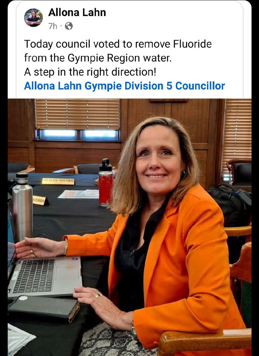 emilybwebb's tweet image. 🗞️ Dumbest of Times: Queensland edition. @GympieRegion council votes to remove fluoride from the region&apos;s water. Better save $$$ for the dentist #Gympie folk!  😬 abc.net.au/news/2025-09-2… #localgov #qldpol #dumbestoftimes